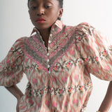 Smocked Shirt