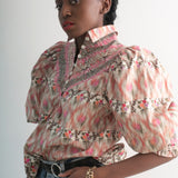 Smocked Shirt