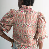 Smocked Shirt