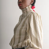 Pintucked Blouse