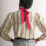 Pintucked Blouse