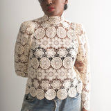 Lace Blouse
