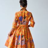 Bubble Hem Shirtdress