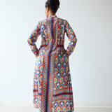 Band Collar Shirtdress