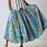 Bubble Hem Skirt