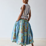 Bubble Hem Skirt