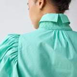 Smocked Shirt