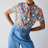 Scarf Tie Button Down