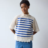 Breton Stripe Blouse