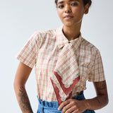 Scarf Tie Button Down