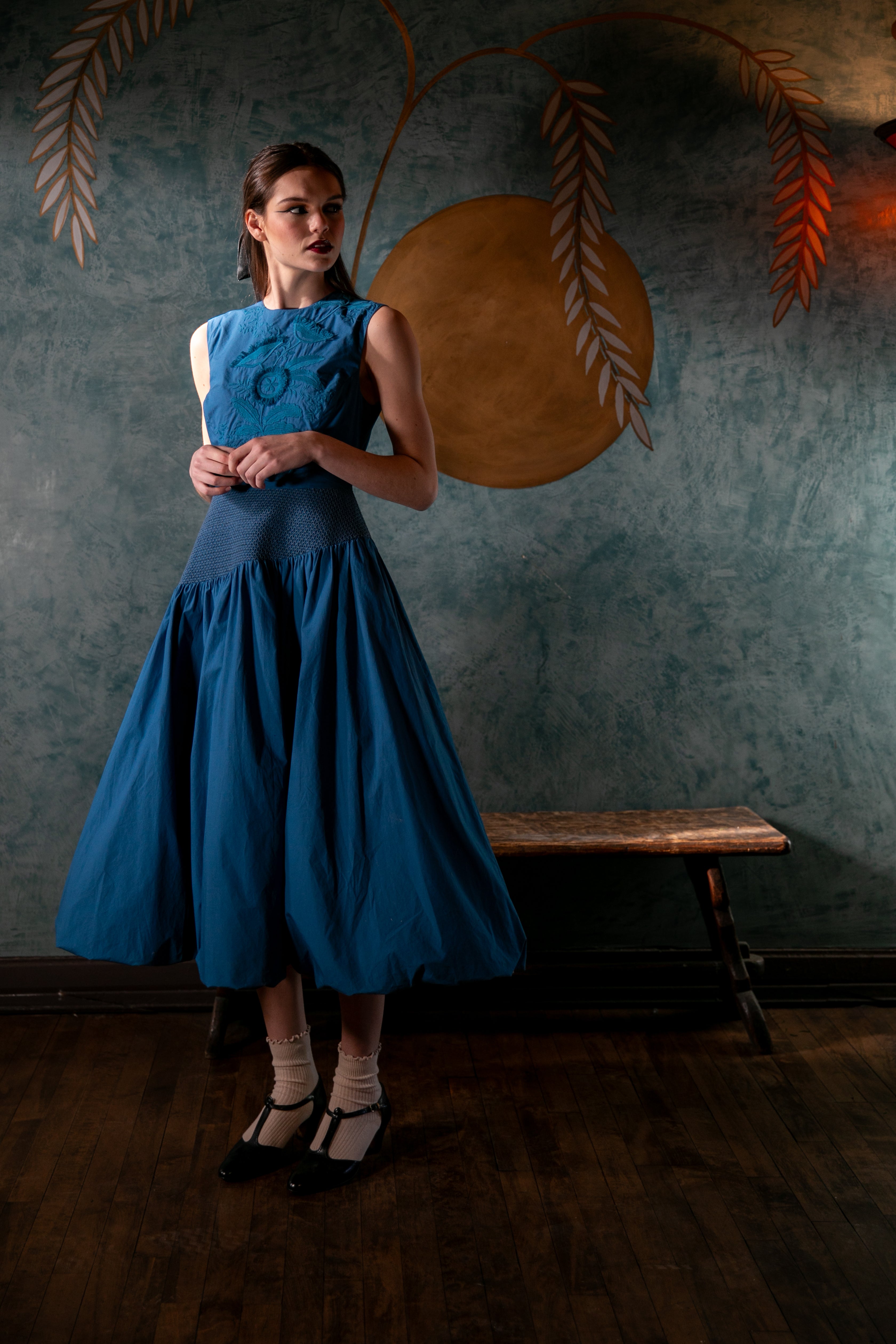 Embellished Frock M / Lake Embellished Frock M / Lake