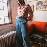 Frilled Button Down