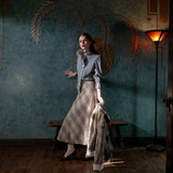 Frilled Button Down