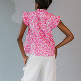 Frilled Shirt