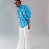 Smocked Shirt