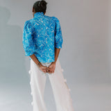 Smocked Shirt