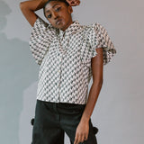 Statement Sleeve Shirt