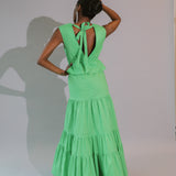 Tiered Maxi