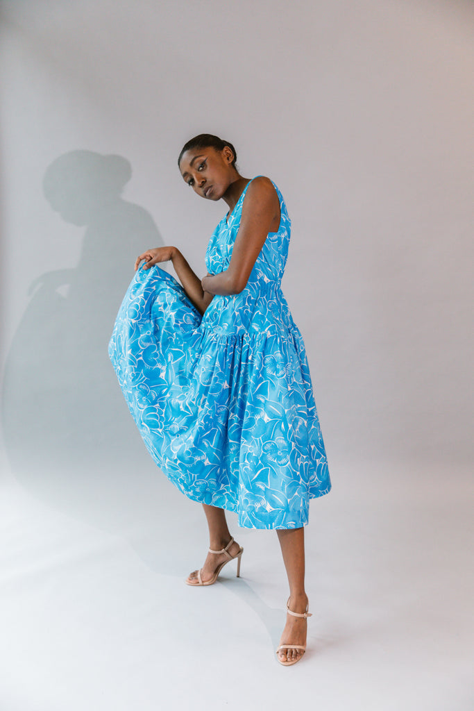 Tucked Waist Frock