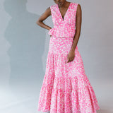 Tiered Maxi