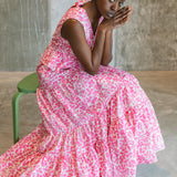 Tiered Maxi