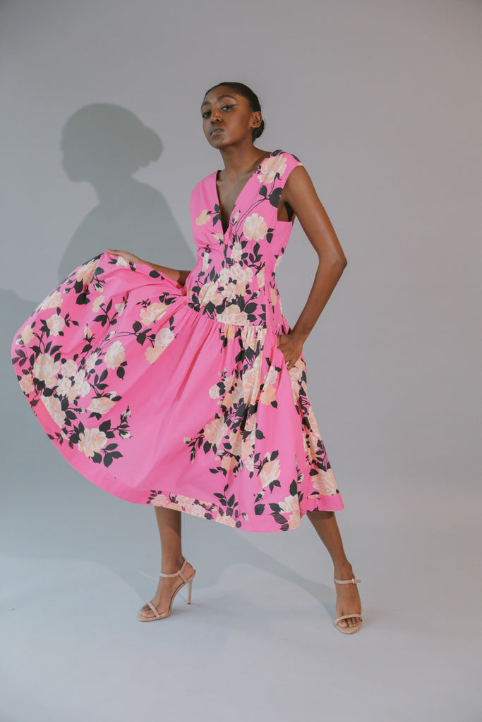 Tucked Waist Frock