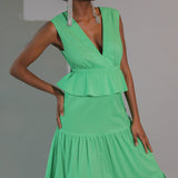 Tiered Maxi