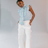 Frilled Shirt