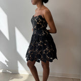 Strapless Mini