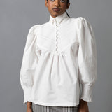 Smocked Shirt