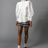 Smocked Shirt