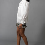 Smocked Shirt