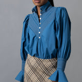 Soft Smocked Shirt