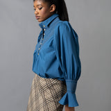 Soft Smocked Shirt