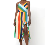 Flounced Slit Surplice