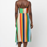 Flounced Slit Surplice