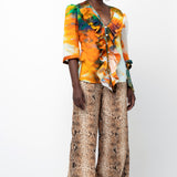 Front Slit Palazzo