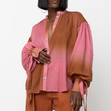 Wrist Tie Blouse