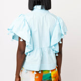 Crochet Edge Shirt