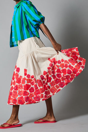 Hope for Flowers by Tracy Reese Shirtwaist Romper