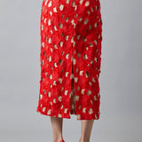 Cut Work Skirt