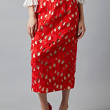 Cut Work Skirt