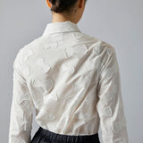 Frilled Button Down