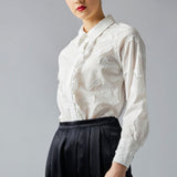 Frilled Button Down