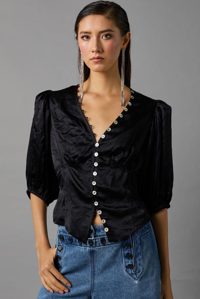 Soft Corset Blouse