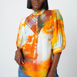 Smocked Shirt