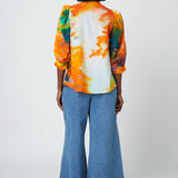 Smocked Shirt