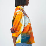 Smocked Shirt