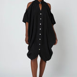 Cold Shoulder Cocoon