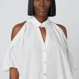 Cold Shoulder Cocoon